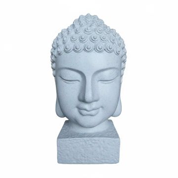 Buddha pea dekoratsioon Relaxdays 10052831_49, 70 × 45 × 45 cm