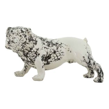 Buldogi dekoratiivskulptuur, 38 × 21 × 18,5 cm