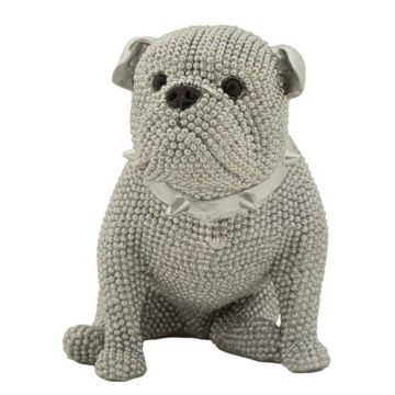Dekoratiivne buldogikuju Sparky, 17 × 14 × 11 cm