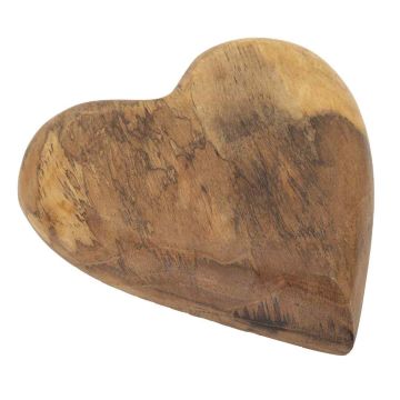 Dekoratiiveseme HAK, südamekujuline, 16 × 4,5 × 14 cm