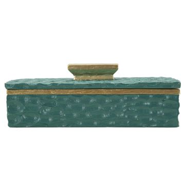 Decorative box Grent, 18.8 × 6.4 × 10.8 cm