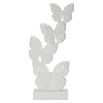 Dekoratiivne liblikaskulptuur, 12 × 26 × 6 cm