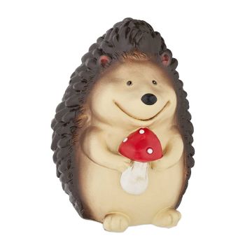 Dekoratiivne seenega siili kujuke Relaxdays 10043083.0, 15 × 10,5 × 10,5 cm