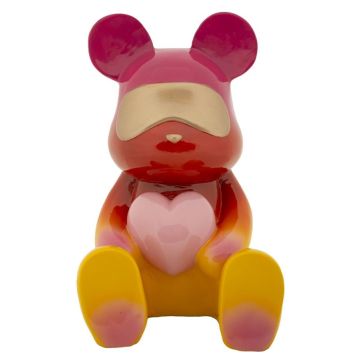 Dekoratiivkuju Rainbow kaisukaru, istuv, 21,5 × 32 × 20,5 cm