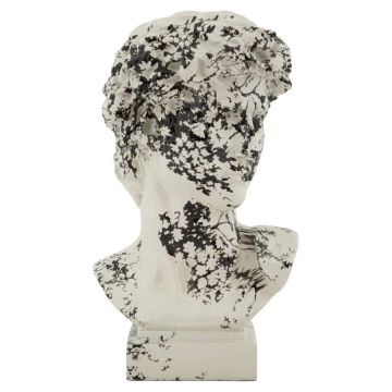 Dekoratiivne pea skulptuur Mauro Ferretti 0120550000, 18 × 30 × 16 cm