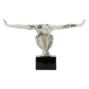Dekoratiivne võimleja skulptuur Mauro Ferretti 0120540000, 50 × 34 × 16 cm