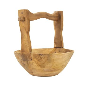 Dekoratiivne alus TIMBO, 32 × 27 × 25 cm