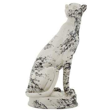 Leopardi dekoratiivskulptuur, 25 × 42 × 20 cm