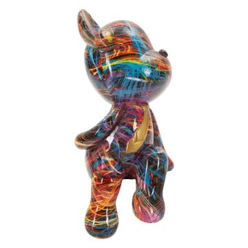 Dekoratiivne karufiguur Psyco A, 10,5 × 23,5 × 12 cm