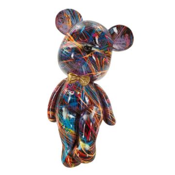 Dekoratiivne karufiguur Psyco B, 12,5 × 25 × 9,5 cm