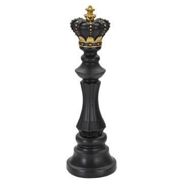 Dekoratiivne malekuninga kujuke Mauro Ferretti, 13 × 40,5 × 13 cm