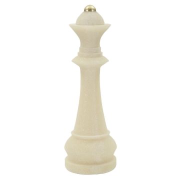 Dekoratiivne malekuninganna kujuke QUARZY, Ø 12 × 36 cm