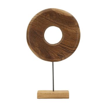 Dekoratiivskulptuur DORAT, ümar, 35 × 58 × 10 cm