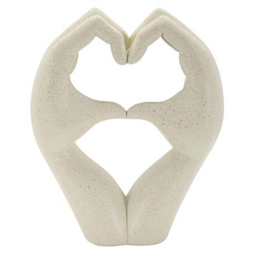 Dekoratiivskulptuur Love Stons, 16,5 × 20 × 7 cm