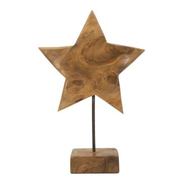 Dekoratiivskulptuur STAR, tähekujuline, 28 × 42 × 12 cm