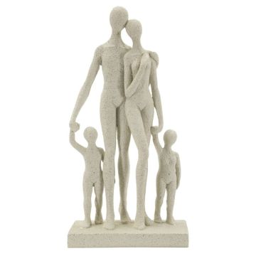 Dekoratiivkuju Family Stons, 16 × 30,5 × 8 cm