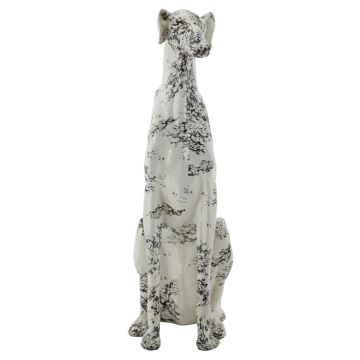 Koera dekoratiivskulptuur, 42,5 × 78 × 25,5 cm