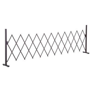 Dekoratiivaed Outsunny 300x31x103,5cm., must