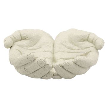 Dekoratiivkauss Mauro Ferretti Hands Stons, 22,7 × 7,3 × 20 cm