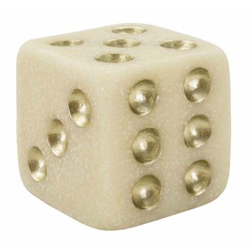 Dekoratiivne mängutäring QUARZY, 8 × 8 × 8 cm