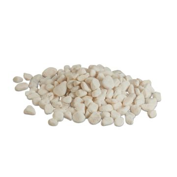 Dekoratiivne marmorkillustik Relaxdays 10044309.0, 5 kg, Valge