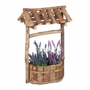 Dekoratiivne aiakaev Relaxdays 10034416.0, 25 × 43 × 18 cm