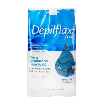 Воск для депиляции DEPILFLAX 100, без полосок, 1 кг