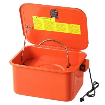 Detailipesur VEVOR, 19 l paak, 46 × 34 × 23 cm