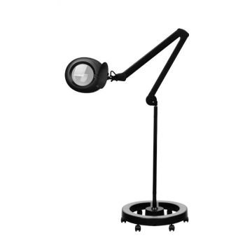 Suurenduslamp ELEGANTE 6025, 60 LED, Must