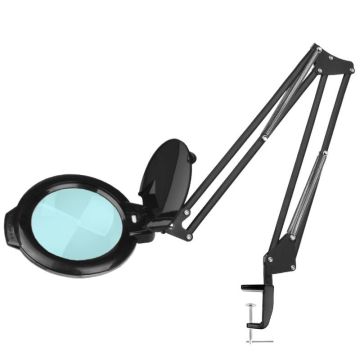 Luubiga laualamp GLOW MOONLIGHT 8013/6, Must