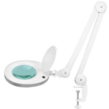 Suurendusklaasiga lamp ELEGANTE 6025, 60 LED SMD, 5D, 75 × 23 × 10 cm