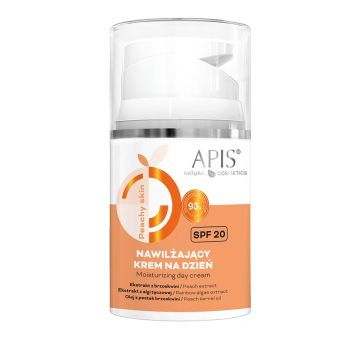 Päevakreem Apis Peachy Skin, SPF 20