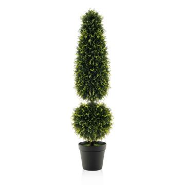 Artificial decorative Christmas tree, Green