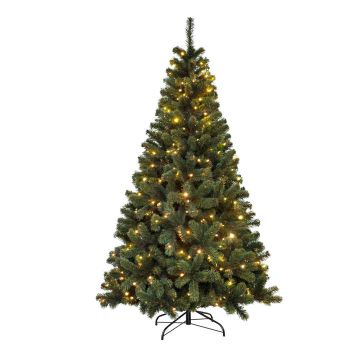 Kunstlik jõulupuu 180 cm LED-valgustusega Xmas 60 roheline