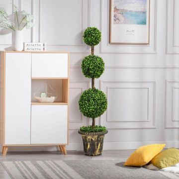 Artificial Christmas tree, Ø 28 × 120 cm