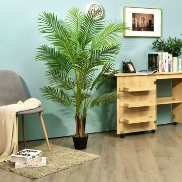 Artificial Phoenix Palm, Green