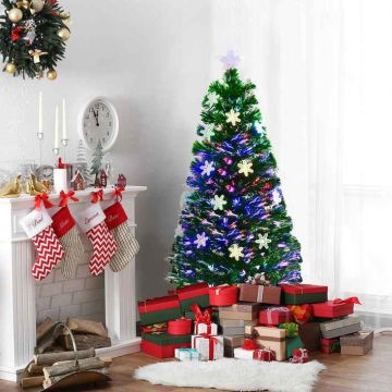 Artificial Christmas tree, 125 branches, 120 × 60 cm