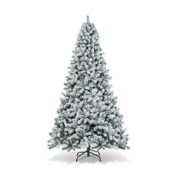 Artificial Christmas tree, 1498 branch tips, Ø 152.4 × 274 cm