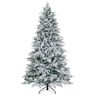 Artificial Christmas tree, 1684 branch tips, 300 LED bulbs