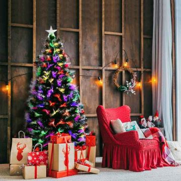 Artificial Christmas tree, 170 branches, 150 × 75 cm