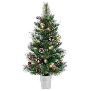 Artificial Christmas tree, 20 LED lights