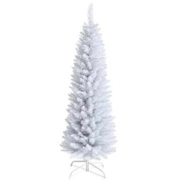 Artificial Christmas Tree, 240 Branch Tips, White