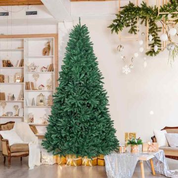 Artificial Christmas tree, 3594 branch tips, 4 parts, Green