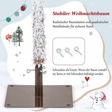 Artificial Christmas tree, 442 branch tips