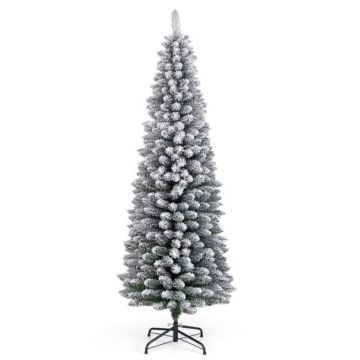 Artificial Christmas tree, 460 branch tips, 180 × 52 cm
