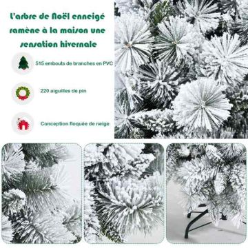 Artificial Christmas tree, 470 branches