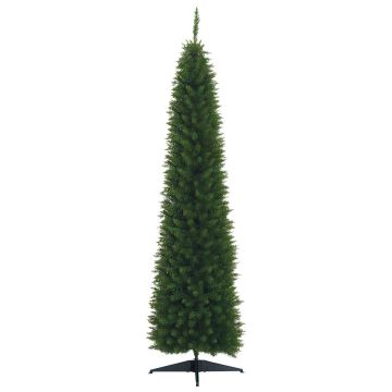 Kunstjõulupuu, 499 oksakest, Roheline, Ø60 × 210 cm