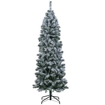 Kunstjõulupuu, 533 oksa, 260 LED-i, 8 režiimi, 62 × 180 cm