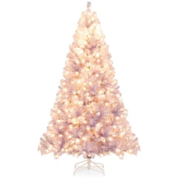 Kunstlik jõulupuu, 550 LED-i, 8 režiimi, Ø 135 × 225 cm