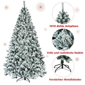 Artificial Christmas tree, 600 or 1010 branch tips, Ø 97 × 180 cm / Ø 130 × 240 cm